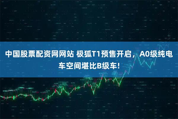 中国股票配资网网站 极狐T1预售开启，A0级纯电车空间堪比B级车!